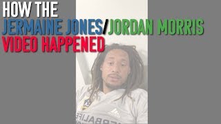 How The Jermaine Jones Rant About Jordan Morris Video Happened [upl. by Yllak]