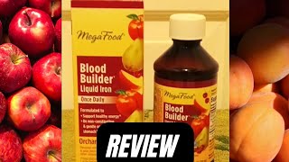 MegaFood Blood Builder Liquid Iron Review [upl. by Morrie517]