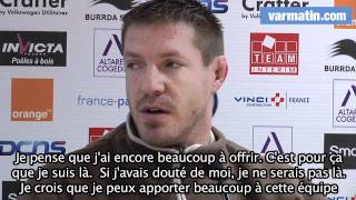 Botha au RCT pour trois ans [upl. by Aneroc981]