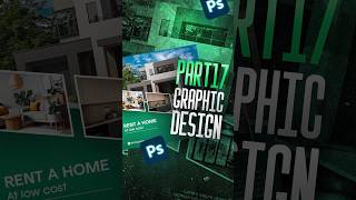 How to Design a social Media Post Adobe Photoshop shorts graphicdesigntutorials [upl. by Tehcac]