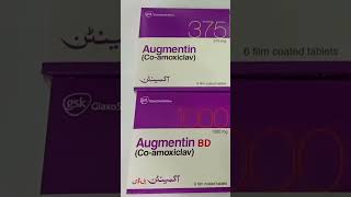 Augmentin 375mg Tablet Augmentin Tablet 625mg Augmentin 1000mg Tablet Uses [upl. by Balthazar]