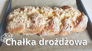 Domowa chałka drożdżowa z kruszonką [upl. by Doerrer137]