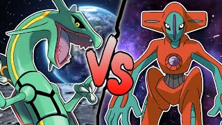 Rayquaza vs Deoxys  Pokemon Rap Battle [upl. by Jurdi780]