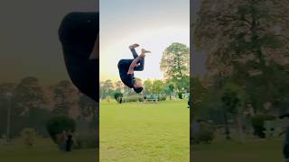 Webstar😨🔥viralvideo acrobatics content continuebackflip stunt [upl. by Modnar]