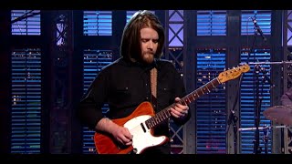 Sturgill Simpson plays quotLong White Linequot on Letterman [upl. by Mancino]