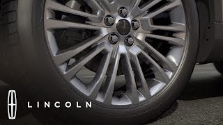 Individual Tire Pressure Monitoring System  HowTo  Lincoln [upl. by Ilrak]