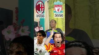 Milan 2005 vs Liverpool 2005 milan liverpool championsleague parati [upl. by Young]