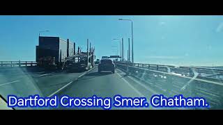 Dartford Crossing Smer Chatham [upl. by Atalya]