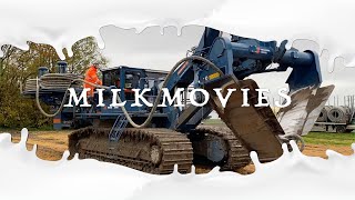 Milkmovies Draineren  InterDrain  Vploeg 2050GP [upl. by Aikmat]