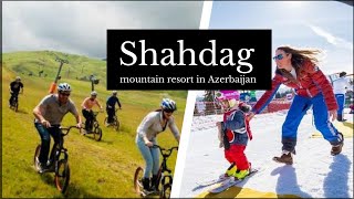 Shahdag  Mountain Resort in Azerbaijan [upl. by Consuelo]