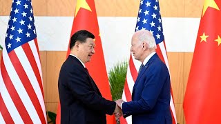 President Xi Jinping meets with US President Joe Biden in Bali [upl. by Anoy]