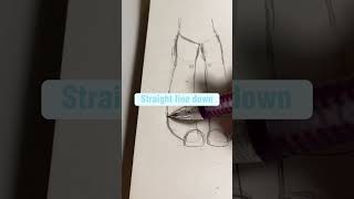 How to draw shoes  shorts [upl. by Loredo]