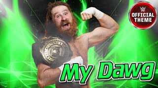 Sami Zayn Theme “My Dawg” def rebel [upl. by Nakashima]