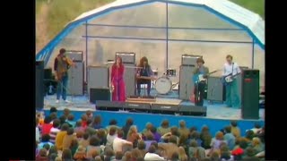 Steeleye Span at Ainsdale Beach on 30 June 1971 Full performance in high quality [upl. by Cinamod899]