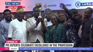 Tvc News Wins Outstanding Broadcast Station Of The Year [upl. by Chard]