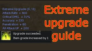 Extreme upgrade system explained  Cabal Online [upl. by Dzoba]