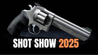 These NEW Guns Are Announced for SHOT SHOW 2025 [upl. by Lura]