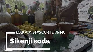 Sikenji Soda  Kolkatas Favorite drink  West Bengal  Backpackersride [upl. by Ednalrym272]