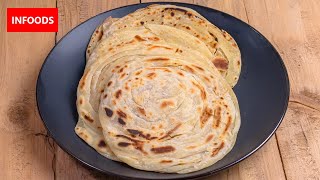 Roti Recipe  How to Make Roti  Infoods [upl. by Dominga897]