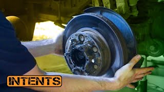 Backyard Mechanic 01 Replacing Nissan Patrol Wheel Bearings [upl. by Gnoc]