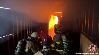 Firefighter Training Using Sable System in Stevens Point WI [upl. by Akcir]