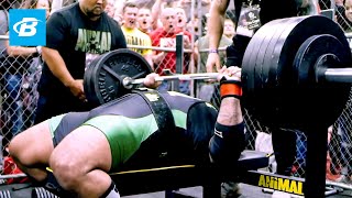 Bench Press Basics  Elite Powerlifter Rob Hall [upl. by Htinek241]