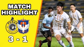 PERAK FC VS ALBIREX NIGATA  INTERNASIONAL FRIENDLY MATCH 2024 KEPUTUSAN PENUH PERAK FC VS ALBIREX [upl. by Nytsirt364]