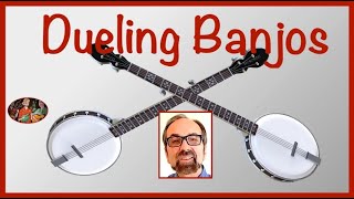 Dueling Banjos–Easy Banjo Version [upl. by Earehs]