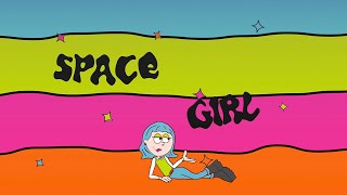 Frances Forever  Space Girl feat chloe moriondo Official Lyric Video [upl. by Narcis]