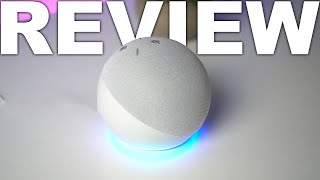 Amazon Echo Dot 4th Generation Review [upl. by Aseeral933]