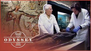 Uncovering A Royal Ancient Egyptian Mummy From The Ramesses II Dynasty  Mummy Forensics [upl. by Betsy284]