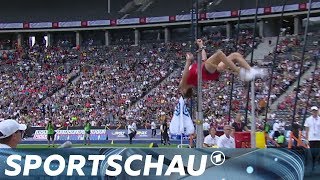 Die Finals Hochsprung der Männer  das Finale  Sportschau [upl. by Illah]