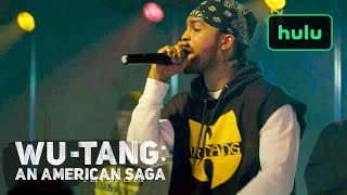 Method Man Performance  WuTang an American Saga  Hulu [upl. by Priebe402]