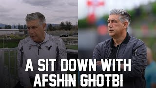 INTERVIEW Vancouver FCs Afshin Ghotbi speaks ahead of 2024 season [upl. by Aristotle]