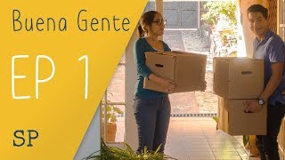 Learn Spanish Video Series Buena Gente S1 E1 [upl. by Zuckerman]