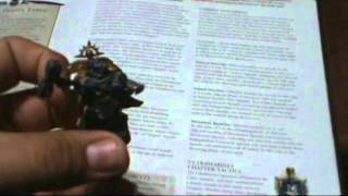 Space Marine 7th edition Codex Review Part 1 [upl. by Nyladam]