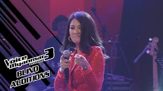 Yuzana  quotပဋိပက္ခquot  Blind Auditions  The Voice Myanmar Season 3 2020 [upl. by Cooperstein]