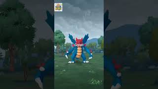 Got lucky with Rare Druddigon 💥 pokemongo pokemon noobg [upl. by Isidro323]