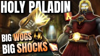 HOLY PALADIN IS BACK  Holy Paladin PvP  WoW TWW Prepatch 110 PvP [upl. by Yrtnahc]