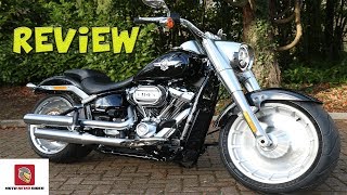 2018 Fat Boy 114 Review [upl. by Nanyt]