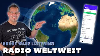 SWL 04 🎧 Radiosender weltweit online hören [upl. by Naloj393]