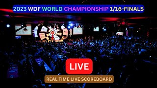 2023 WDF World Darts Championship LIVE Score UPDATE Men 116Finals amp Women 18Finals Dec 06 2023 [upl. by Aehs]