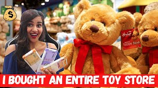 I Bought AN ENTIRE TOY STORE  Felt STUPID [upl. by Ahsiatal]