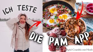 Ich teste die PAMELA REIF APP Taste test  ehrliche Review [upl. by Oizirbaf]