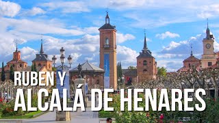 🇪🇸 ALCALÁ DE HENARES que ver en un día o unas horas [upl. by Nahrut]