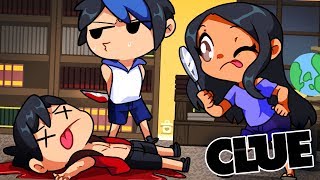 WHO KILLED AARON  CLUE  CLUEDO FUNNY MOMENTS [upl. by Zemaj949]