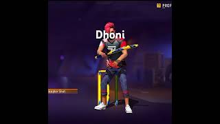 Dhoni vs shet freefire fullgameplayfreefirepocox3pro [upl. by Ahsaei128]