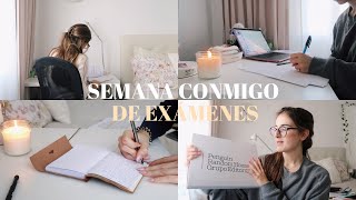 SEMANA DE EXÁMENES FINALES de la universidad segundo de carrera [upl. by Chloe]