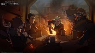 Dragon Age Inquisition  Tavern Song  Enchanters  German [upl. by Uzzial]