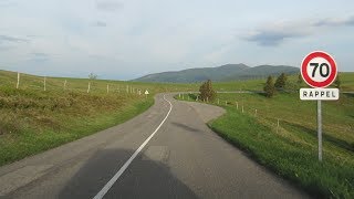 France Route des Crêtes evening drive Vosges [upl. by Sanburn304]